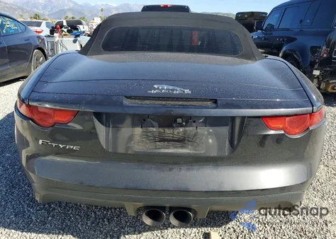 2014 Jaguar F-Type z USA, uszkodzony, nr VIN SAJWA6E77E8K08757